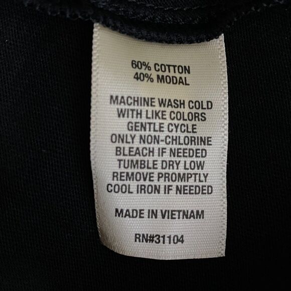 New Crown & Ivy Cotton Modal Long Puff Sleeve T-Shirt Women's Plus Size 2X - Picture 5 of 7